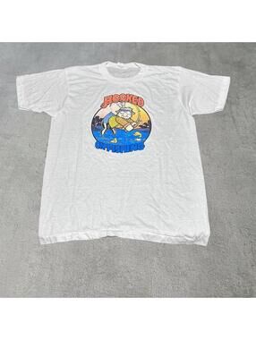 Screen Stars Men's White Tshirt